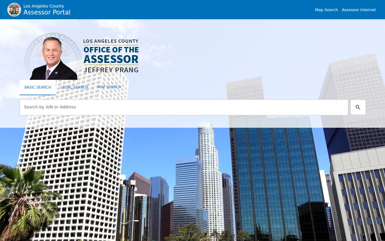 Baldwin Park residents directory Assessor Portal search