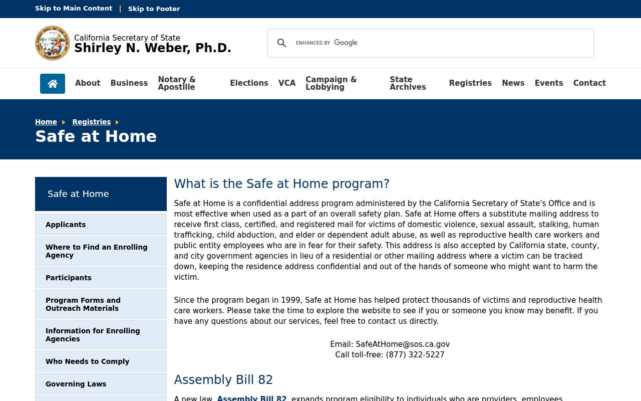 Baldwin Park neighbors Safe at Home confidentiality program