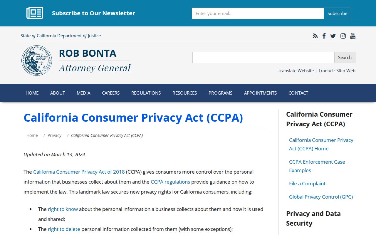 Baldwin Park ZIP code California consumer privacy guide